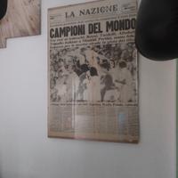 Giornale Italia campione del mondo 1982