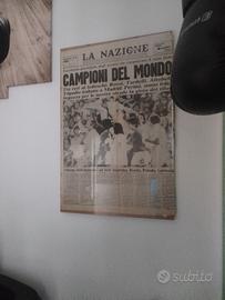 Giornale Italia campione del mondo 1982