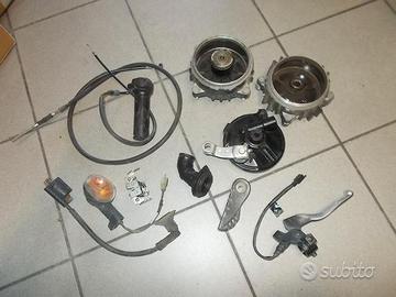 BWS Easy 2013: cerchio mozzo forcella centralina