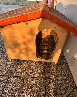 Cuccia grande per cani