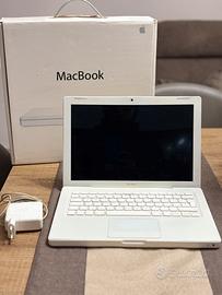 Mac Book Bianco 13.2 Intel Core 2 Duo