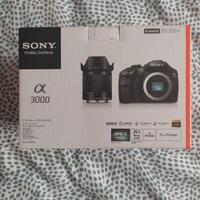 Sony Alpha 3000 (a3000) BATTERIA NON FUNZIONANTE