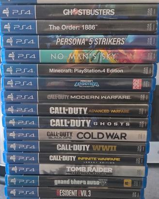 Giochi ps4 (leggere descrizione)