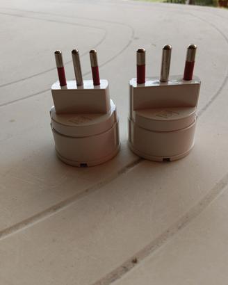 adattatore  schuko
