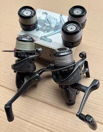 Mulinelli Carpfishing DAM Quick 455 FS + Bobine