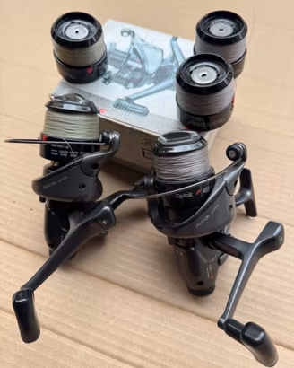 Mulinelli Carpfishing DAM Quick 455 FS + Bobine
