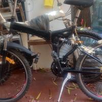 bici pieghevole da sterrato e da salto perfetta