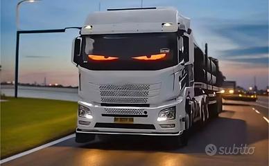 Devil eye  camion