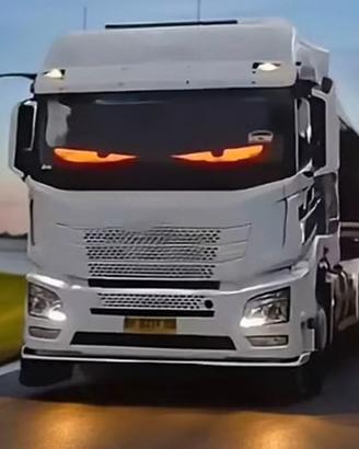 Devil eye  camion