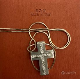 Collana oro 18 carati 