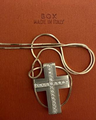 Collana oro 18 carati 
