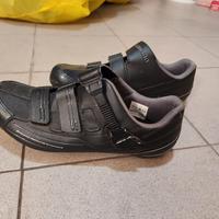 scarpe per sgancio rapido 