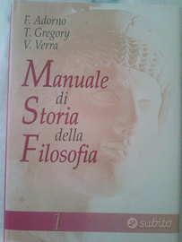 Manuale di storia della filosofia