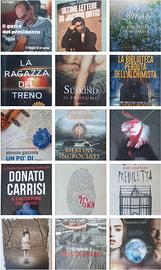 Generi vari Horror, thriller, fantasy, storici