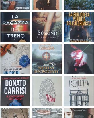 Generi vari Horror, thriller, fantasy, storici