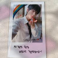 Enhypen  Card Speciale Polaroid 