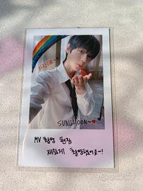 Enhypen  Card Speciale Polaroid 