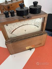 Voltmetro vintage