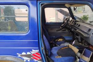 Suzuki Sj 410 solo differenziale posteriore rotto
