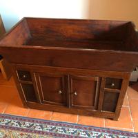 Madia in legno di ciliegio