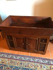 Madia in legno di ciliegio