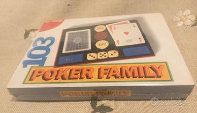 Scatola da gioco DAL NEGRO serie POKER FAMILY