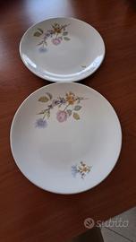 2 piatti vintage in ceramica Laveno anni '70