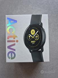 Samsung Galaxy watch active (completo di tutto)