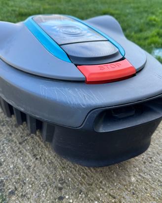 Robot Tagliaerba Gardena Sileno 600m2 in garanzia