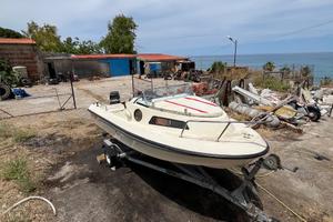 Barca Ligny 460 Cabin + carrello + motore Mercury