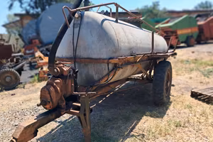 botte da liquame zincato 35 quintali