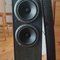 Coppia altoparlanti casse da pavimento JAMO E650