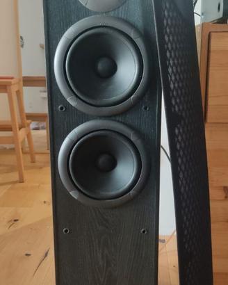 Coppia altoparlanti casse da pavimento JAMO E650