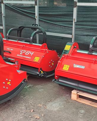 TRINCIA PER TRATTORI DAI 30 CV AI 200 CV