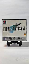 Final Fantasy VII PS1 platinum completo PAL