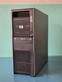 Workstation HP Z600 - 2xIntel Xeon E5606