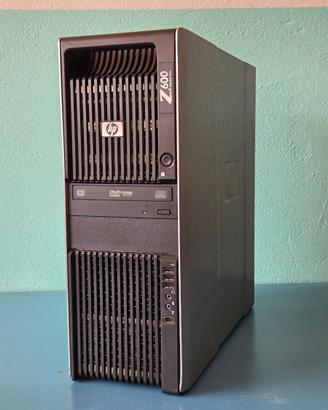 Workstation HP Z600 - 2xIntel Xeon E5606