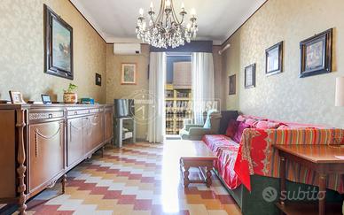 TRILOCALE DI 90MQ ALL'ULTIMO PIANO CON BALCONE!!!