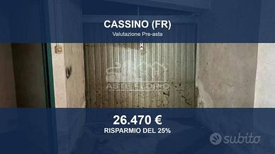 Immobile in asta di 48 m² a Cassino