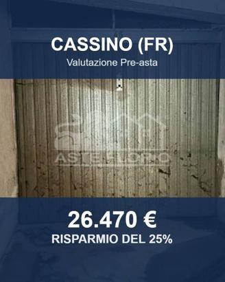 Immobile in asta di 48 m² a Cassino