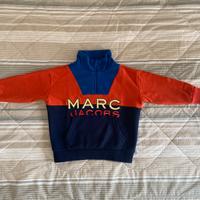 Felpa bambino Marc Jacobs, mezza zip taglia 2 anni