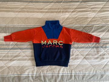 Felpa bambino Marc Jacobs, mezza zip taglia 2 anni
