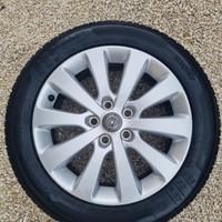 Cerchi in lega e gomme Opel Zafira Tourer 17 "