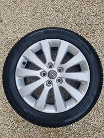 Cerchi in lega e gomme Opel Zafira Tourer 17 "
