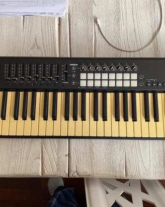Tastiera Novation Launchkey 49 mkII usata