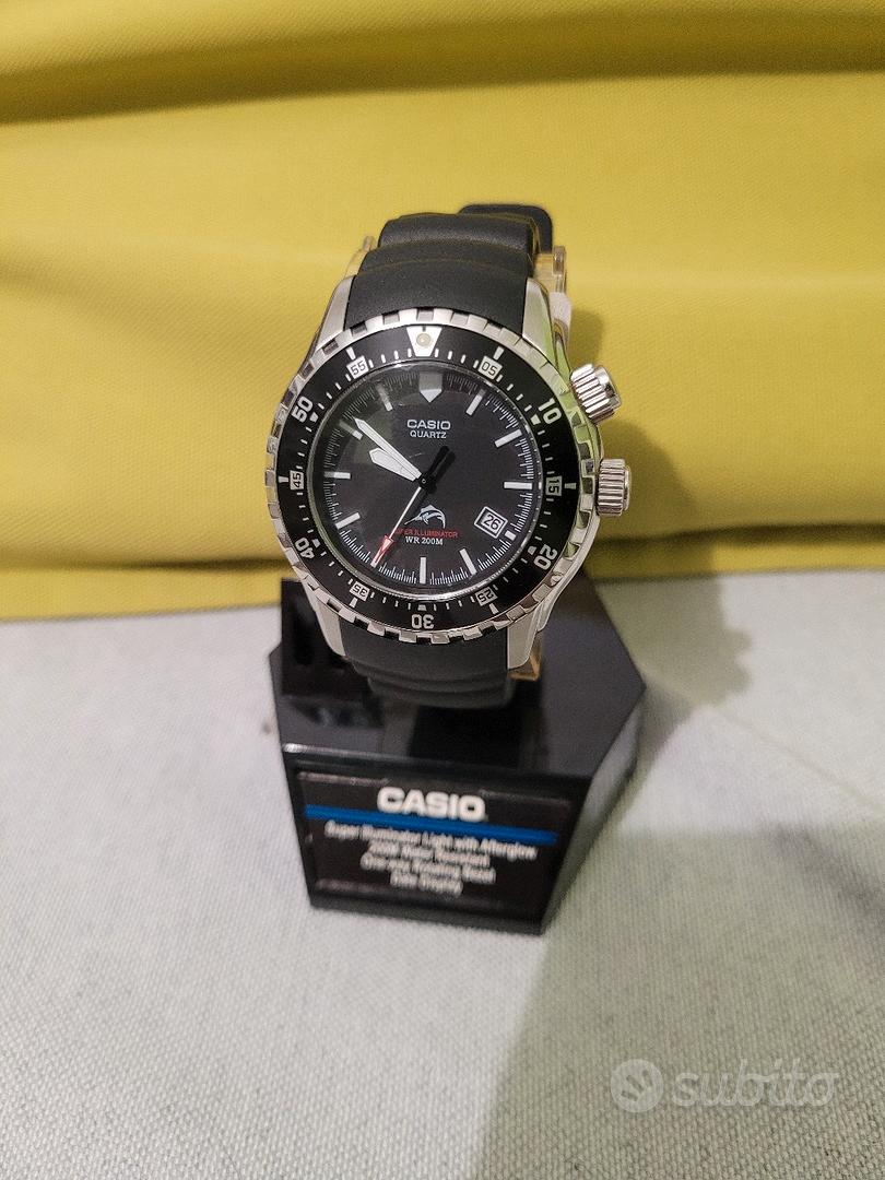 CASIO MDV-102 MARLIN DURO SUPER ILLUMINATOR NOS Abbigliamento e