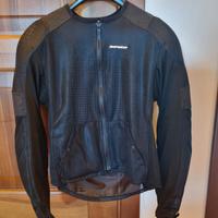 giacca spidi traforata leggera con imbottiture M