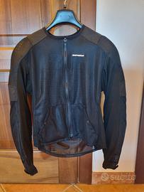 giacca spidi traforata leggera con imbottiture M