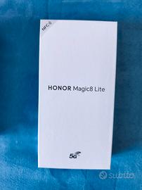 Honor magic 8 lite + accessori