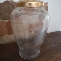 Barattolo in vetro vintage